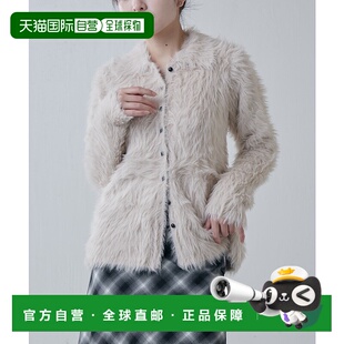 FEMME 女装 舒适宽松 半高领设计 1h可退 针织开衫 日本直邮Lui