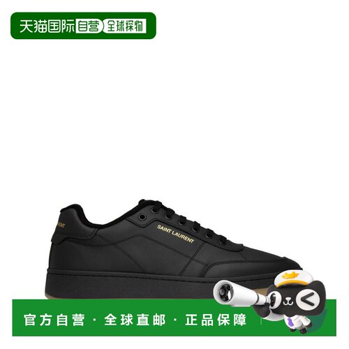香港直邮SAINT LAURENT 男士运动鞋男鞋 81947600N001000BLACK