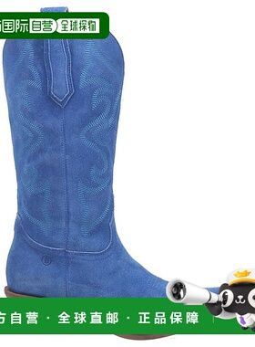 1h可退 【美国直邮】dingo 女士 靴子皮鞋女靴牛仔靴