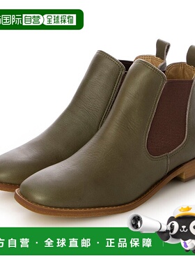 日本直邮YOSUKE 真皮侧边戈尔靴 YO729BW19145 靴子