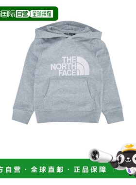 香港直邮THE NORTH FACE 男童卫衣 NF0A8EHHDYX1 AW2025 灰色