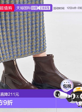 日本直邮Oriental Traffic 2024秋冬新作 前拉链鞋底靴 41437 OR5