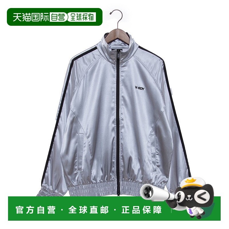 日本直邮NERDY 光泽运动上衣 [NE8621EU000951] 红色