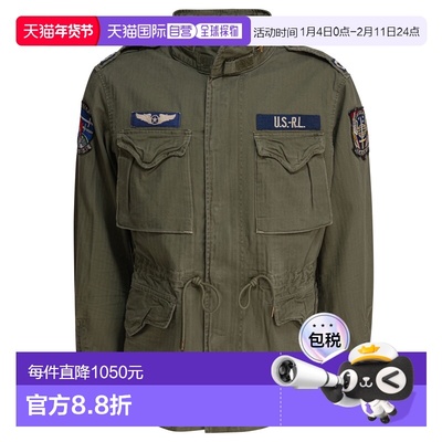 1h可退 香港直邮Polo Ralph Lauren Polo 拉夫 劳伦 男士 Jackets