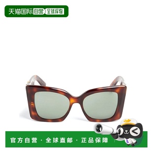 Laurent Saint 圣罗兰 女士 玳瑁太阳 1h可退 Blaze 香港直邮潮奢