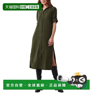 绿色 约克除尘器连衣裙 美国奥莱直发 Dahl西式 自营Bella