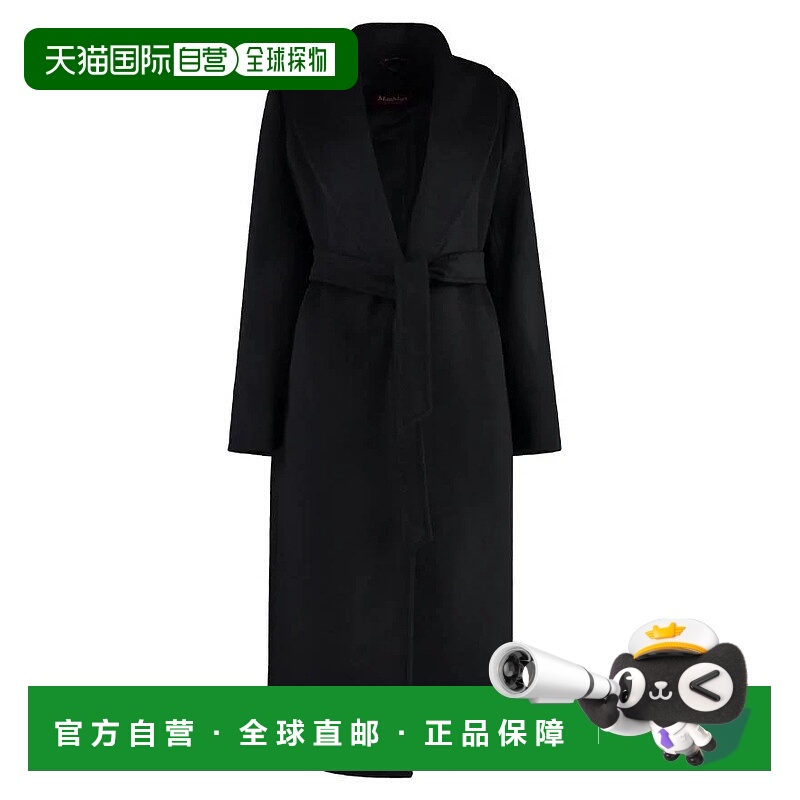 1h可退 香港直邮MAX MARA 女士外套 2526016192600013NERO AW2025