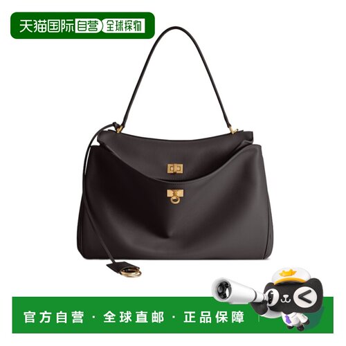 香港直邮Balenciaga Rodeo 中号手提包 7897722AA4V斜挎包单肩包