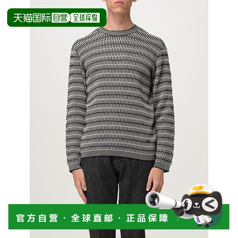 1h可退 香港直邮EMPORIO ARMANI 男士针织衫 EM002194AF14195FB07