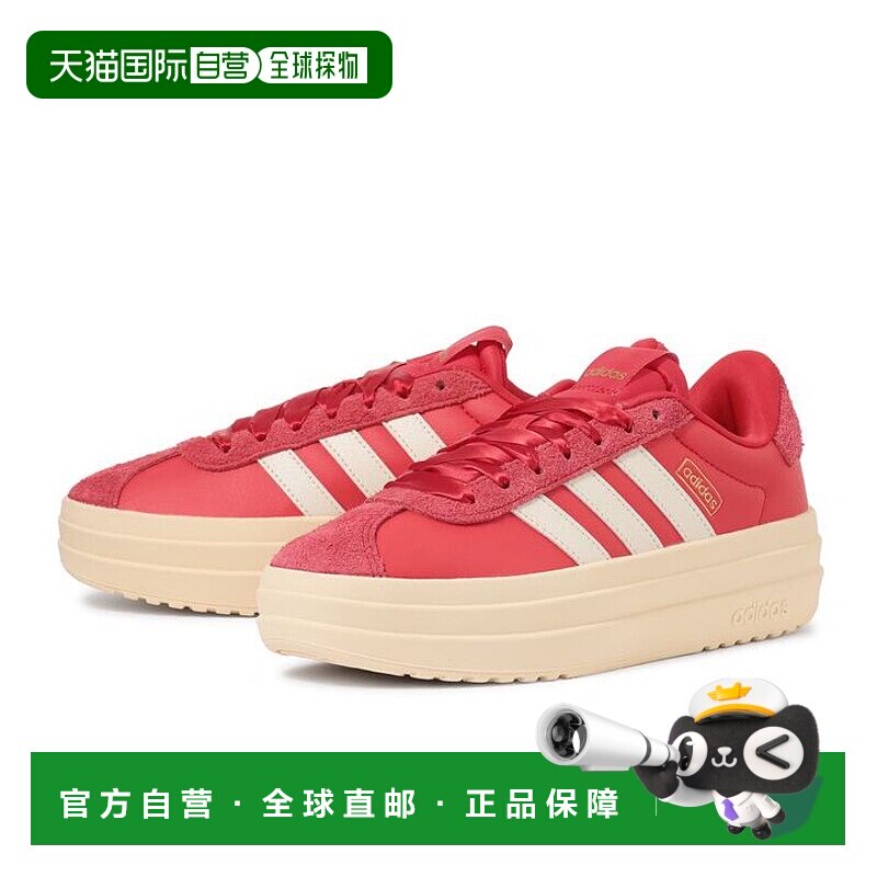 日本直邮ADIDAS VL COURT BOLD VL Court Bold运动鞋 [JQ5627 JQ5