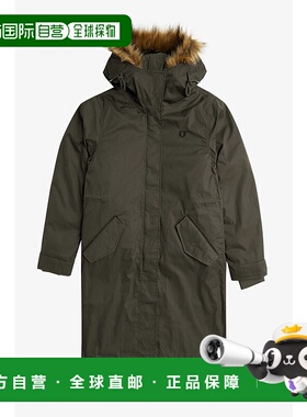 日本直邮【日本直邮】FRED PERRY麦穗女款羽绒服J8170-601