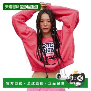 CALIE WESTERN 女士女士卫衣 CA23CSW016PK SHOW 绒衫 韩国直邮ASIF