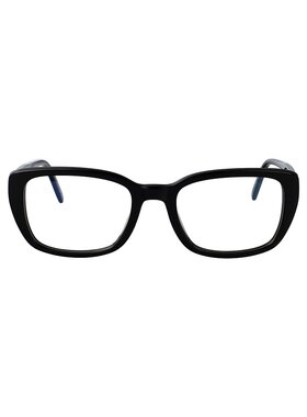 SAINT LAURENT 女士眼镜 SL776005 SS2025 黑色 全框平光镜