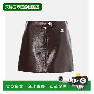 vinyl 1h可退 Reedition 女士 迷你半身裙 香港直邮Courreges