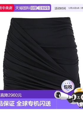 香港直邮Magda Butrym 泳装迷你半身裙 832722Black