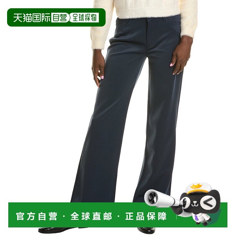 自营 HUDSON Jeans Rosalie 高腰阔腿裤 - 蓝色 美国奥莱直发女裤