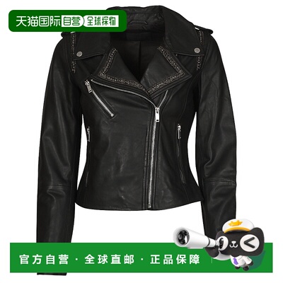 欧洲直邮IKKS  TECHNOL 女士服装皮衣/合成革皮衣 BQ48045-02