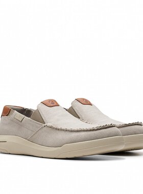 Clarks Driftlite Step 浅灰色组合