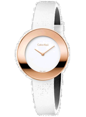香港直邮CK 卡文克莱  Calvin Klein CHIC系列腕錶石英表皮带
