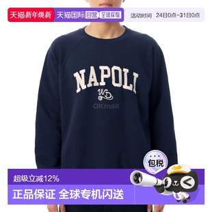 染成海军蓝 那不勒斯 卫衣 DONKEY 韩国直邮WILD