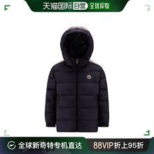 99新未使用 潮奢 Moncler 盟可睐 男童徽标连帽羽绒服童装