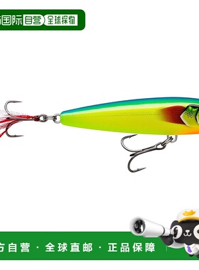 【日本直邮】Rapala Skitter Pop Elite 9.5厘米 GDPRT（镀金鹦鹉