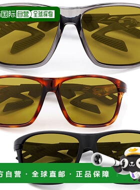 日本直邮AirFly 男士女士 AF-402 运动太阳镜 偏光镜片 绿色 AirF