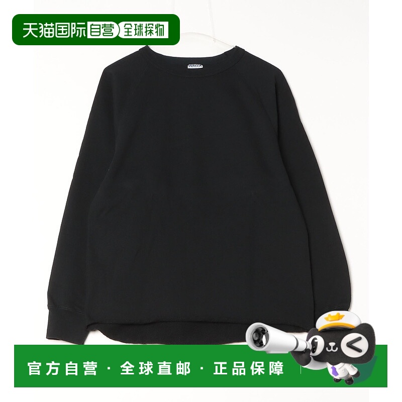 1h可退 日本直邮WALLA WALLA SPORT 男装 13oz全棉圆领卫衣 切边