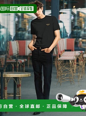 香港直邮KENZO 男士T恤 FF55TS4884SG99J SS2025黑色 男装