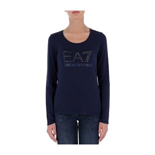 Emporio Armani 海军蓝长袖T恤 6ZTT79TJ12Z