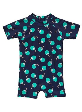 【美国奥莱】直发 Snapper Rock Coco Loco 防晒衣 - 蓝色