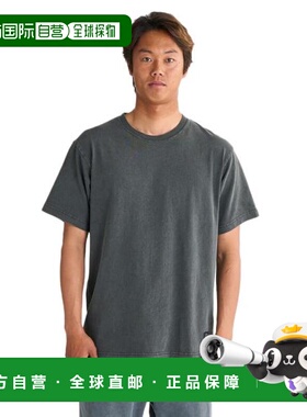 日本直邮Quiksilver DNA BUBBLE 男士半袖T恤 25SPQST251016CHC