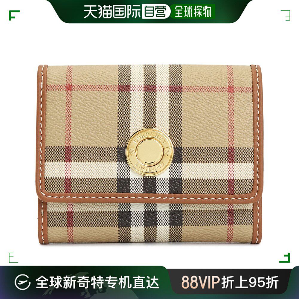 韩国直邮博柏利 lancaster 8070415 女士 短款钱包