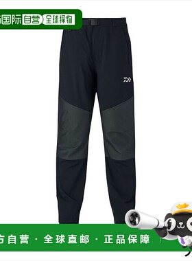 日本直邮Daiwa Wear DP-3225 CORDURA Bush 裤子 XL 黑色
