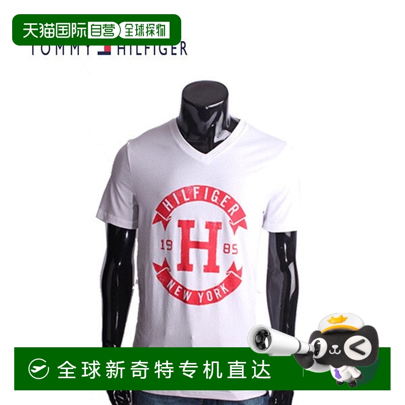 韩国直邮tommy hilfiger  上装T恤短袖