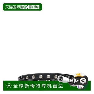 香港直邮GUCCI 71573610O0G1000 1小时内可退 女士腰带 黑色