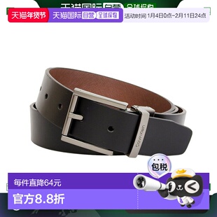 日本直邮Calvin Klein 配饰 男士双面皮带 48 11CK010024 CALVIN