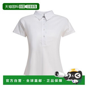 1h可退 香港直邮Herno 女士 Polo衫 JPL00114D520631081WHITE