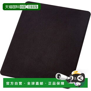 【日本直邮】Elecom鼠标垫仿麂皮黑色宜丽客