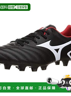 【日本直邮】美津浓MONARCIDA NEO II足球鞋 黑色/白色28.0cm 3E