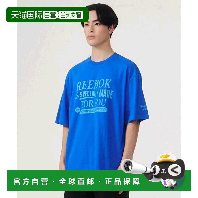 韩国直邮REEBOK锐步 VectorT恤RETS3ER14B3 VECTOR 93 ACHIVE