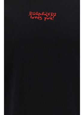 DSQUARED2 男士T恤 S74GD1362D20020900