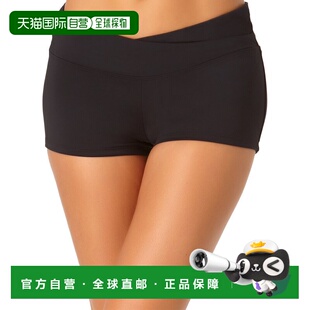 自营Anne Cole Twist Front Shortie - black 美国奥莱直发性感