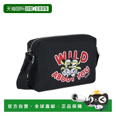 香港直邮26SS KENZO Wild Tiger 斜挎包 Men单肩包【付后1h可退】