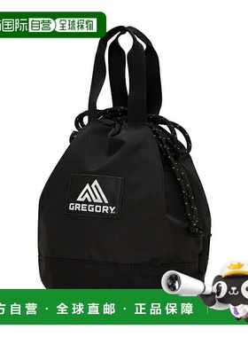 日本直邮GREGORY Chinchi 包 M黑色1302961041