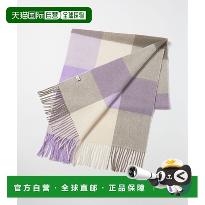 日本直邮green label relaxing 女士 格纹围巾 36366000003