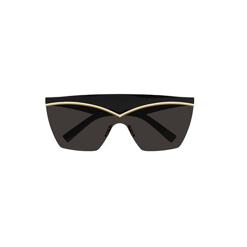 SAINT LAURENT 女士眼镜 SL614MASK001 AW2024 黑色