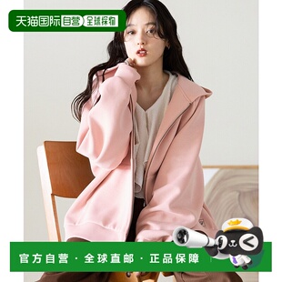 1h可退 日本直邮RAGEBLUE 女装 宽松W双拉链棉质连帽卫衣 601134