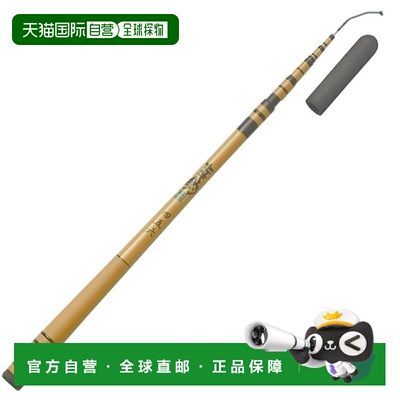 日本直邮Timco River Fishing RodKotsuri 456 (456) Mustard