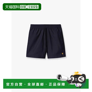 1h可退 香港直邮CARHARTT WIP 男士 尼龙对比色刺绣徽标泳裤 I035